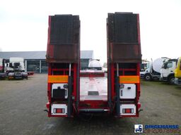 Nooteboom 4-axle semi-lowbed trailer 75 t + ramps