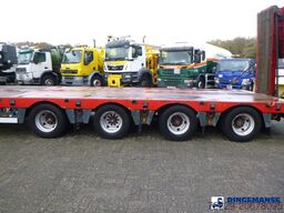 Nooteboom 4-axle semi-lowbed trailer 75 t + ramps