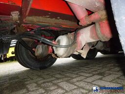 Nooteboom 4-axle semi-lowbed trailer 75 t + ramps