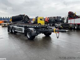 GS MEPPEL 3-assige container aanhangwagen