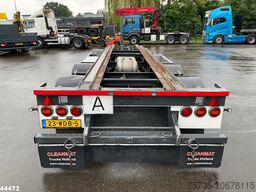 GS MEPPEL 3-assige container aanhangwagen