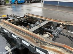 GS MEPPEL 3-assige container aanhangwagen