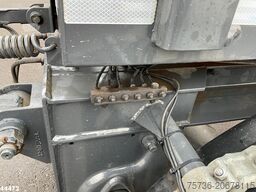 GS MEPPEL 3-assige container aanhangwagen