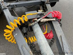 GS MEPPEL 3-assige container aanhangwagen