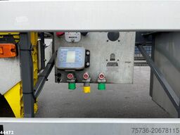 GS MEPPEL 3-assige container aanhangwagen