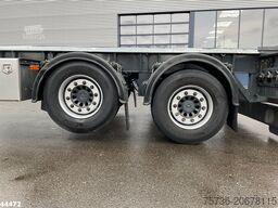 GS MEPPEL 3-assige container aanhangwagen