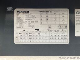 GS MEPPEL 3-assige container aanhangwagen