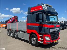 DAF FAQ CF 510 8x2 Euro 6 HMF 40 Tonmeter laadkraan...