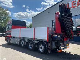 DAF FAQ CF 510 8x2 Euro 6 HMF 40 Tonmeter laadkraan...