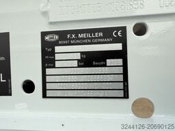 MERCEDES-BENZ Atego 818K/3-SeitenkipperMeiller/2AHK/Klima/7TKM