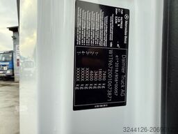 MERCEDES-BENZ Atego 818K/3-SeitenkipperMeiller/2AHK/Klima/7TKM