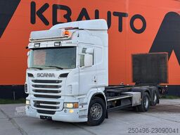 Scania R 480 6x2 RETARDER / DOUBLE BOGIE