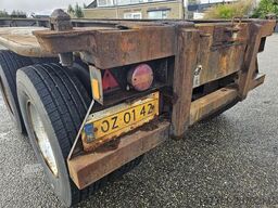 PACTON 2126 C 2  STEEL SUSPENSION DOUBLE TIRES DRUM BR...