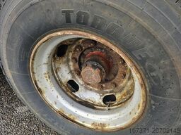 PACTON 2126 C 2  STEEL SUSPENSION DOUBLE TIRES DRUM BR...