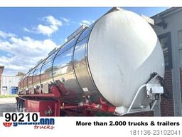 Remorque-citerne semi-remorque  Chemie-Tankauflieger ca. 32000l, 4 Kammern
