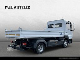 MERCEDES-BENZ Atego 818 K 4x2 3-S.-Kipper+Klima+2xAHK+2100 km!