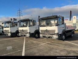 MERCEDES-BENZ Atego 818 K 4x2 3-S.-Kipper+Klima+2xAHK+2100 km!