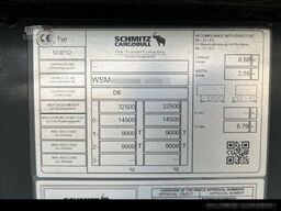SCHMITZ CARGOBULL SCB S2 Stahl-Kippmulde el. Plane+Lift+Luft