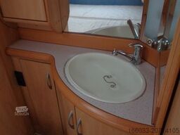 HOBBY de luxe easy 500 KMFe *Vorzelt*Fahrradträger*