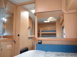 HOBBY de luxe easy 500 KMFe *Vorzelt*Fahrradträger*