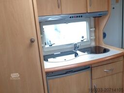 HOBBY de luxe easy 500 KMFe *Vorzelt*Fahrradträger*