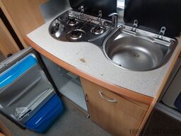 HOBBY de luxe easy 500 KMFe *Vorzelt*Fahrradträger*