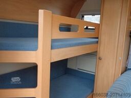 HOBBY de luxe easy 500 KMFe *Vorzelt*Fahrradträger*