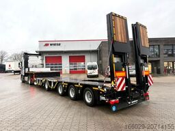 KÄSSBOHRER K.SLA R 4 / 2N 18/40 Tieflader Radmulden tele