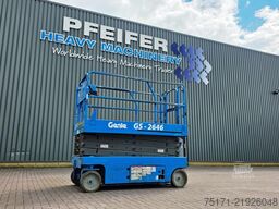 Elevador de tijera Genie GS2646 Electric, Working Height 9.80m, Capacity 45