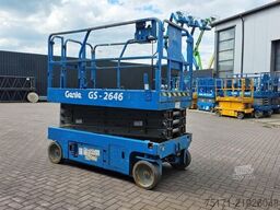 Genie GS2646 Electric, Working Height 9.80m, Capacity 45