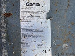 Genie GS2646 Electric, Working Height 9.80m, Capacity 45