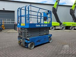 Genie GS3246 Electric, Working Height 11.75 m, 318kg Cap