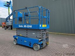 Genie GS3246 Electric, Working Height 11.75 m, 318kg Cap
