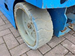 Genie GS3246 Electric, Working Height 11.75 m, 318kg Cap