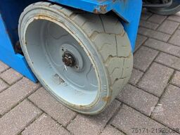 Genie GS3246 Electric, Working Height 11.75 m, 318kg Cap