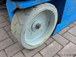 Genie GS3246 Electric, Working Height 11.75 m, 318kg Cap