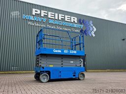 Elevador de tijera Genie GS3246 Electric, Working Height 11.75 m, 318kg Cap