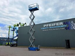 Genie GS3246 Electric, Working Height 11.75 m, 318kg Cap