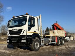 Iveco X-WAY 360 6X4/PALFINGER PK.22002 + FUNK