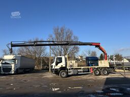 Iveco X-WAY 360 6X4/PALFINGER PK.22002 + FUNK