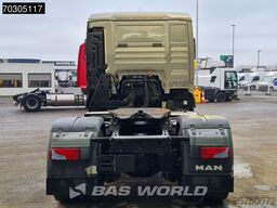 MAN TGX 18.460 4X2 Manual Retarder Big-Axle Hydraulik