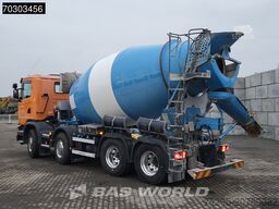 Scania G450 8X4 10m3 CIFA Mixer Steel suspension 3-Ped...