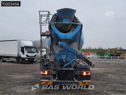 Scania G450 8X4 10m3 CIFA Mixer Steel suspension 3-Ped...