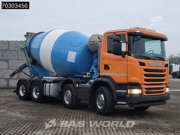 Scania G450 8X4 10m3 CIFA Mixer Steel suspension 3-Ped...