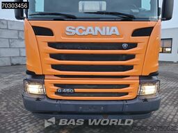Scania G450 8X4 10m3 CIFA Mixer Steel suspension 3-Ped...
