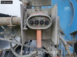 Scania G450 8X4 10m3 CIFA Mixer Steel suspension 3-Ped...