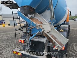 Scania G450 8X4 10m3 CIFA Mixer Steel suspension 3-Ped...