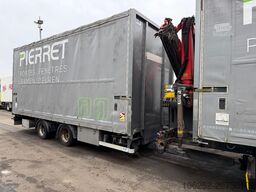 Mercedes-Benz ACTROS 2645 6x2 105m³ JUMBO + CRANE PALFINGER P...