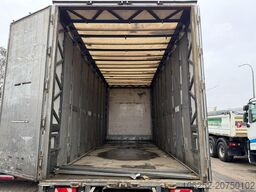 Mercedes-Benz ACTROS 2645 6x2 105m³ JUMBO + CRANE PALFINGER P...