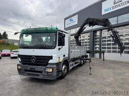 MERCEDES-BENZ Actros 2541 6x2 Hiab 288-6 Flyjib